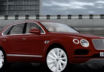Bentley Bentayga 2016 version 1.0 for City Car Driving (v1.5.9)