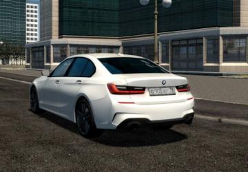 BMW 320d M-Sport (G20) 2019 version 11.01.22 for City Car Driving (v1.5.9.2)