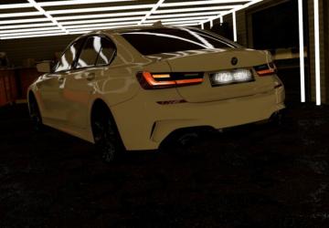 BMW 320d M-Sport (G20) 2019 version 11.01.22 for City Car Driving (v1.5.9.2)