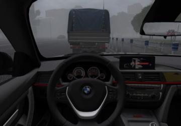 BMW 335i F30 version 21.08.20 for City Car Driving (v1.5.9.2)
