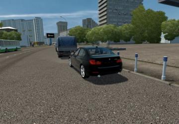 BMW 335i F30 version 21.08.20 for City Car Driving (v1.5.9.2)