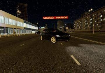 BMW 335i F30 version 21.08.20 for City Car Driving (v1.5.9.2)