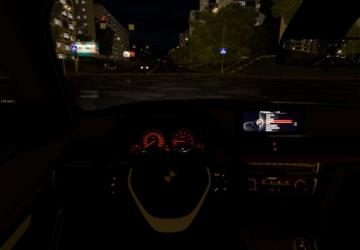 BMW 335i F30 version 21.08.20 for City Car Driving (v1.5.9.2)