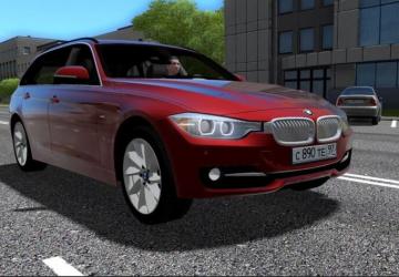 BMW 335i F31 version 30.09.20 for City Car Driving (v1.5.9, 1.5.9.2)