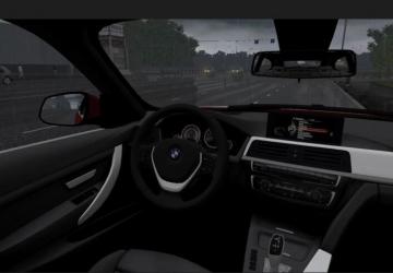 BMW 335i F31 version 30.09.20 for City Car Driving (v1.5.9, 1.5.9.2)