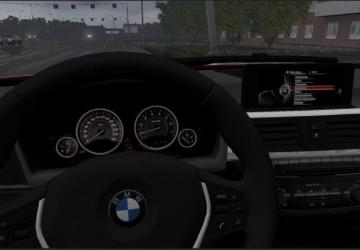 BMW 335i F31 version 30.09.20 for City Car Driving (v1.5.9, 1.5.9.2)