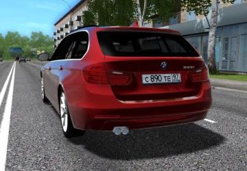BMW 335i F31 version 30.09.20 for City Car Driving (v1.5.9, 1.5.9.2)