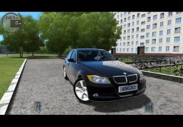 BMW 3 E90 version 1.0 for City Car Driving (v1.5.9)