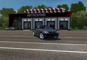 BMW 3 E90 version 26.08.20 for City Car Driving (v1.5.9.2)