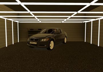 BMW 3 E90 version 26.08.20 for City Car Driving (v1.5.9.2)