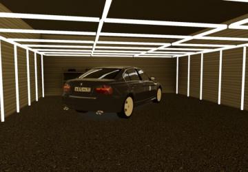 BMW 3 E90 version 26.08.20 for City Car Driving (v1.5.9.2)