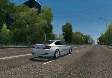 BMW 435i F32 version 09.06.20 for City Car Driving (v1.5.9.2)