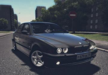 BMW 520i E39 version 01.01.20 for City Car Driving (v1.5.9.2)