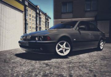 BMW 520i E39 version 01.01.20 for City Car Driving (v1.5.9.2)