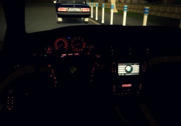 BMW 520i E39 version 01.01.20 for City Car Driving (v1.5.9.2)