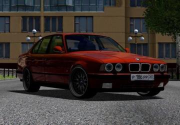 BMW 525i E34 1995 version 25.03.20 for City Car Driving (v1.5.9.2)