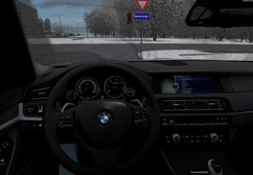 BMW 530D F10 version 02.10.2021 for City Car Driving (v1.5.9.2)