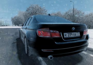 BMW 530D F10 version 02.10.2021 for City Car Driving (v1.5.9.2)