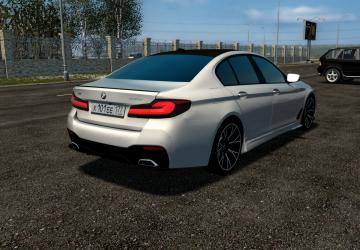 BMW 530d xDrive M Sport Edition 2020 version 05.03.2022 for City Car Driving (v1.5.9.2)
