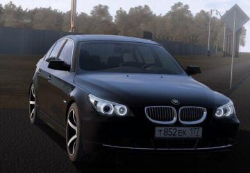 BMW 530Xi E60 version 1.0 for City Car Driving (v1.5.8)