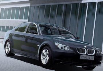 BMW 530Xi E60 version 1.0 for City Car Driving (v1.5.8)