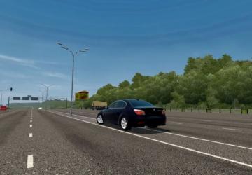 BMW 530Xi E60 version 05.09.20 for City Car Driving (v1.5.9.2)