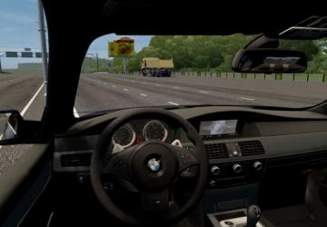 BMW 530Xi E60 version 05.09.20 for City Car Driving (v1.5.9.2)