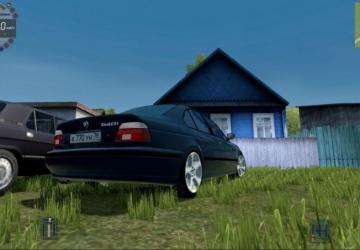 BMW 540i E39 Drift version 02.04.21 for City Car Driving (v1.5.9, 1.5.9.2)