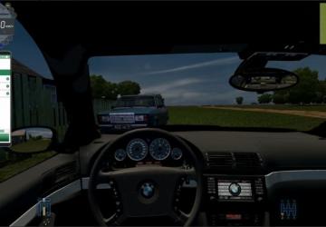BMW 540i E39 Drift version 02.04.21 for City Car Driving (v1.5.9, 1.5.9.2)