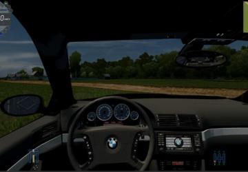 BMW 540i E39 Drift version 02.04.21 for City Car Driving (v1.5.9, 1.5.9.2)