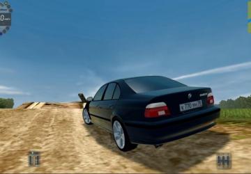 BMW 540i E39 Drift version 02.04.21 for City Car Driving (v1.5.9, 1.5.9.2)