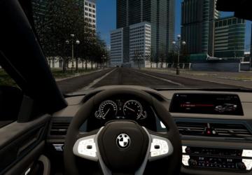 BMW 540i (G30) Tuning version 30.11.21 for City Car Driving (v1.5.9.2)