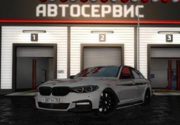BMW 540i (G30) Tuning version 30.11.21 for City Car Driving (v1.5.9.2)