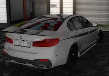 BMW 540i (G30) Tuning version 30.11.21 for City Car Driving (v1.5.9.2)
