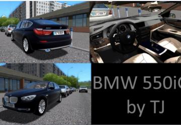 BMW 550i GT version 02.02.20 for City Car Driving (v1.5.9)