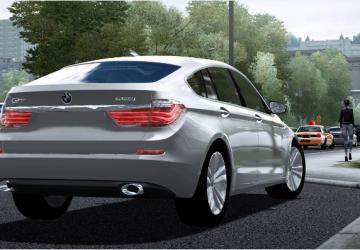 BMW 550i GT version 05.01.2023 for City Car Driving (v1.5.9.2)