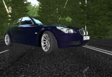 BMW 5 series E60 version 04.06.20 for City Car Driving (v1.5.9, 1.5.9.2)