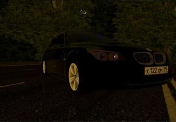 BMW 5 series E60 version 04.06.20 for City Car Driving (v1.5.9, 1.5.9.2)