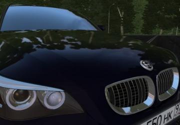 BMW 5 series E60 version 04.06.20 for City Car Driving (v1.5.9, 1.5.9.2)