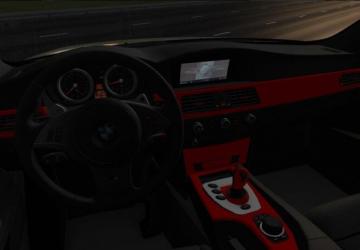 BMW 5 series E60 version 04.06.20 for City Car Driving (v1.5.9, 1.5.9.2)