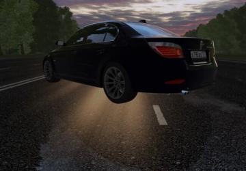 BMW 5 series E60 version 04.06.20 for City Car Driving (v1.5.9, 1.5.9.2)
