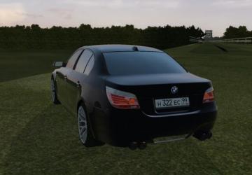 BMW 5-series E60 M-Packet version 03.02.21 for City Car Driving (v1.5.9, 1.5.9.2)