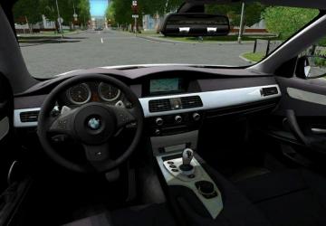 BMW 5-series E60 M-Packet version 03.02.21 for City Car Driving (v1.5.9, 1.5.9.2)