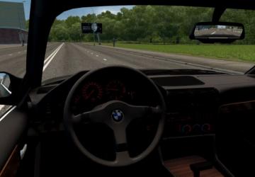 BMW 735i E32 1994 version 05.09.20 for City Car Driving (v1.5.9.2)