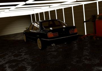 BMW 735i E32 1994 version 05.09.20 for City Car Driving (v1.5.9.2)