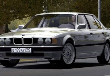 BMW 735i E32 version 29.05.21 for City Car Driving (v1.5.8 - 1.5.9.2)