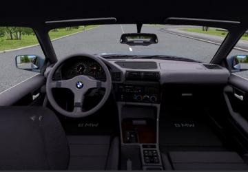 BMW 735i E32 version 29.05.21 for City Car Driving (v1.5.8 - 1.5.9.2)