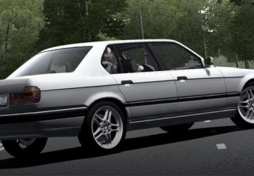 BMW 735i E32 version 29.05.21 for City Car Driving (v1.5.8 - 1.5.9.2)