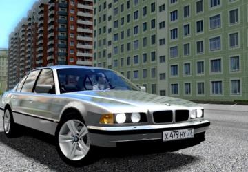 BMW 740d E38 version 1.0 for City Car Driving (v1.5.8)