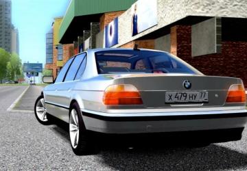 BMW 740d E38 version 1.0 for City Car Driving (v1.5.8)